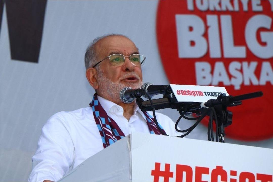 Sp Genel Başkanı Karamollaoğlu: &ldquo;iktidarda Bulunan Arkadaşlarımız Bizim Hasmımız Değil, Sadece Rakibimiz&rdquo;