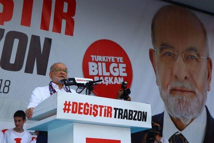Sp Genel Başkanı Karamollaoğlu: “iktidarda Bulunan Arkadaşlarımız Bizim Hasmımız Değil, Sadece Rakibimiz” G2