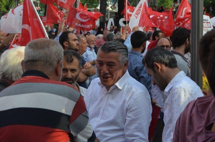 Sp Genel Başkanı Karamollaoğlu: “iktidarda Bulunan Arkadaşlarımız Bizim Hasmımız Değil, Sadece Rakibimiz” G5