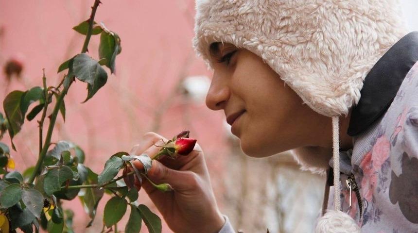 Sason&rsquo;da Kış Aylarında Bahar Havası