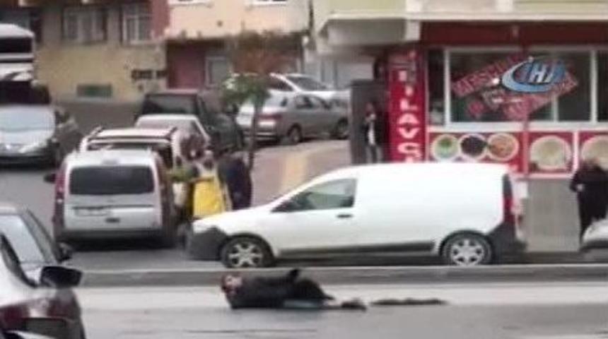 Kuyumcu Soygunu &Ccedil;atışmasında Sıcak G&ouml;r&uuml;nt&uuml;ler Ortaya &Ccedil;ıktı