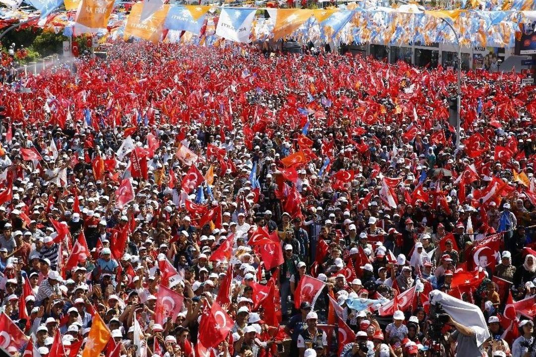 Cumhurbaşkanı Erdoğan Şanlıurfa&rsquo;da (2)