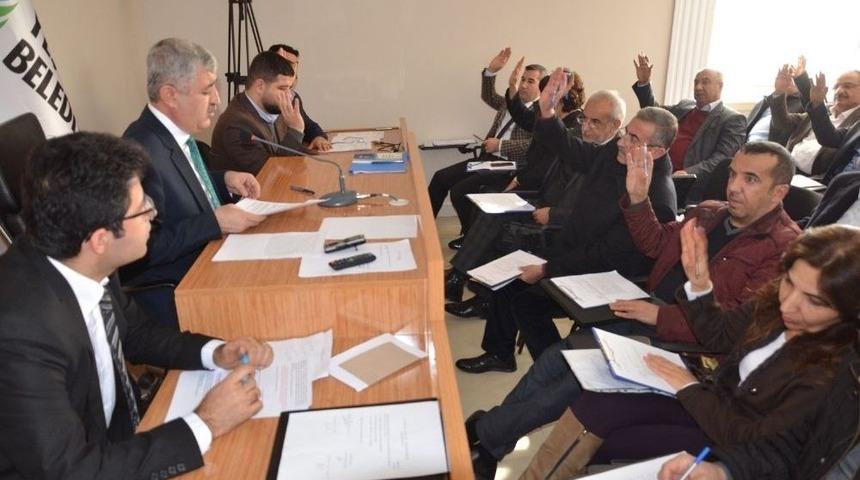 Yeşilyurt Belediye Meclisi Yılın İlk Toplantısını Ger&ccedil;ekleştirdi