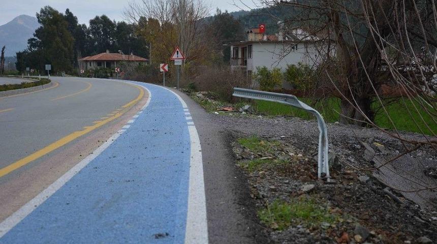 Ortaca&rsquo;da Motosiklet Kazası; 1 &Ouml;l&uuml;