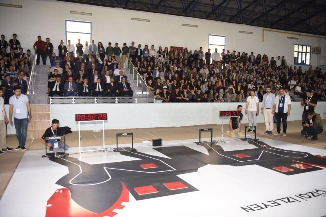 Troya 2018 &Ccedil;an Robot Yarışmaları Başladı