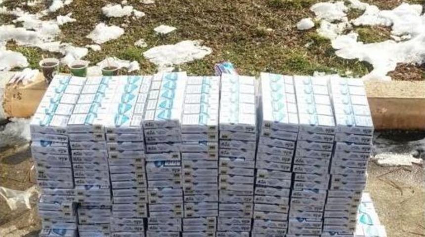 Ka&ccedil;ak Sigaralar Yastıkların İ&ccedil;inde Bulundu