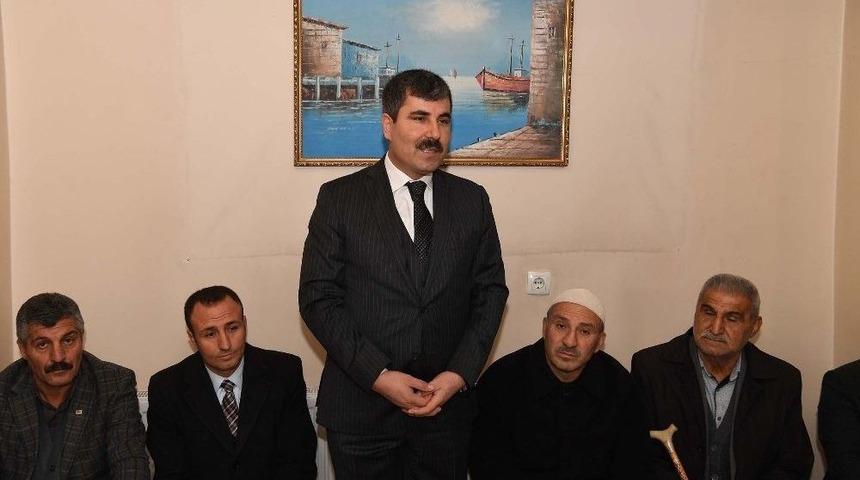 Başkan Asya, Yeni Mahalle Sakinleri İle Buluştu