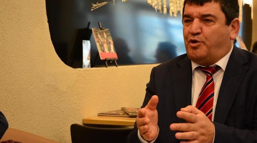 Kırkpınar Ağası &Ccedil;etin: "g&uuml;c&uuml; Yeten Gelecek, Karşıma &Ccedil;ıkacak"