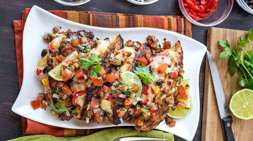 Baharat Dolgulu Tavuk