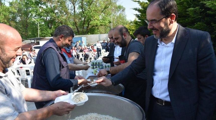 Başkan Ayaz: &ldquo;kazandığımız Yıldızlar, Sizin Vefakar Ve Cefak&acirc;r &Ccedil;alışmalarınızla Parlayacak&rdquo;