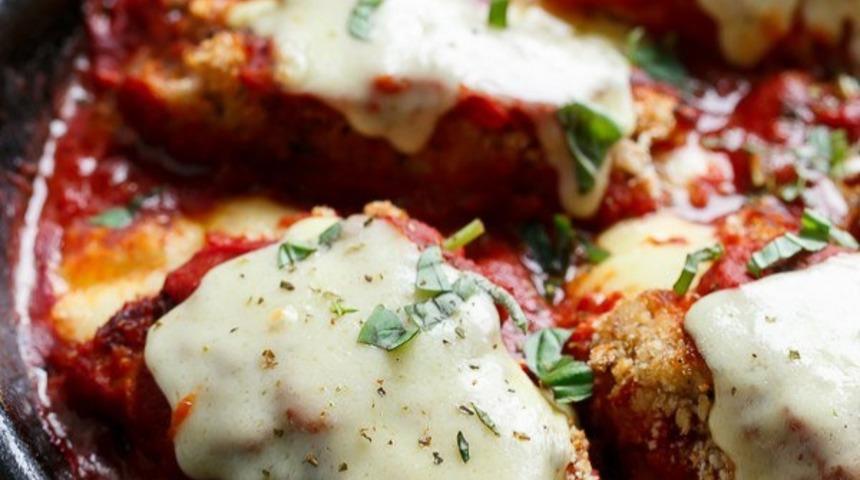 Mozarella Dolgulu Tavuk