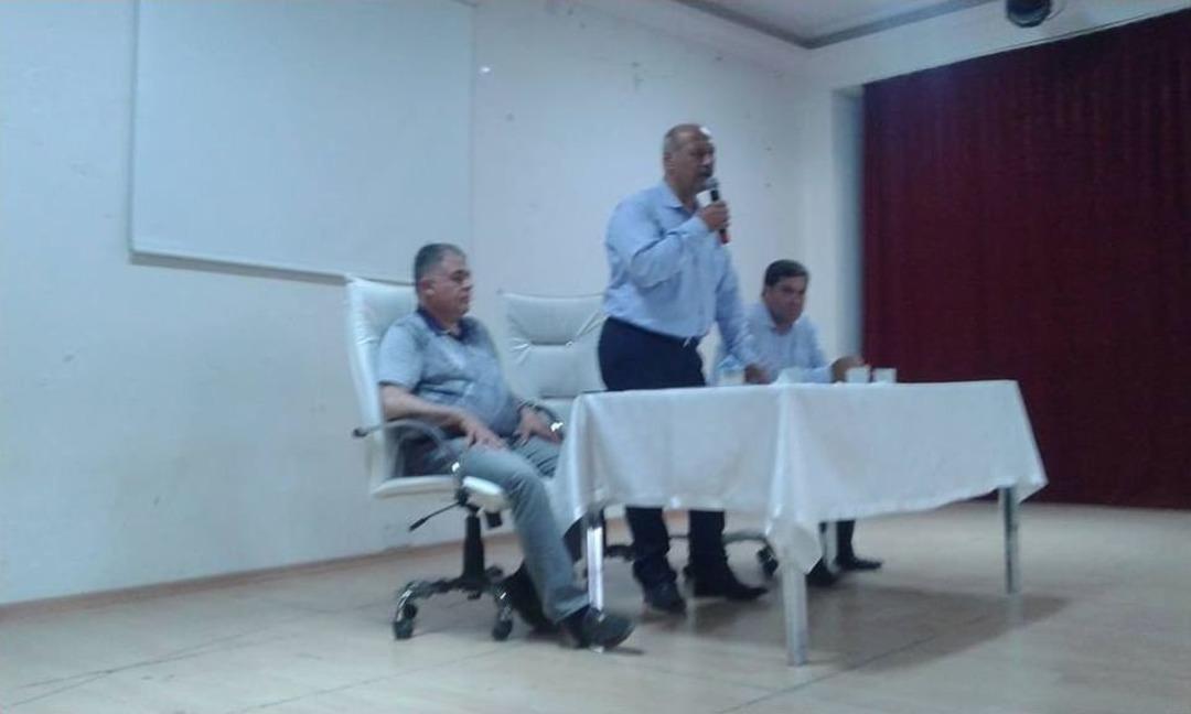 Cumhurbaşkanı Erdoğan&rsquo;ın Gaziantep Ziyareti &Ouml;ncesinde Nurdağı&rsquo;nda İstişare Toplantısı