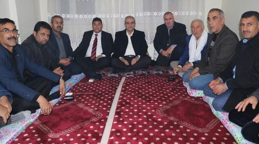 Başkan Demirkol, Kırsal Mahalle Muhtarlarıyla Buluştu