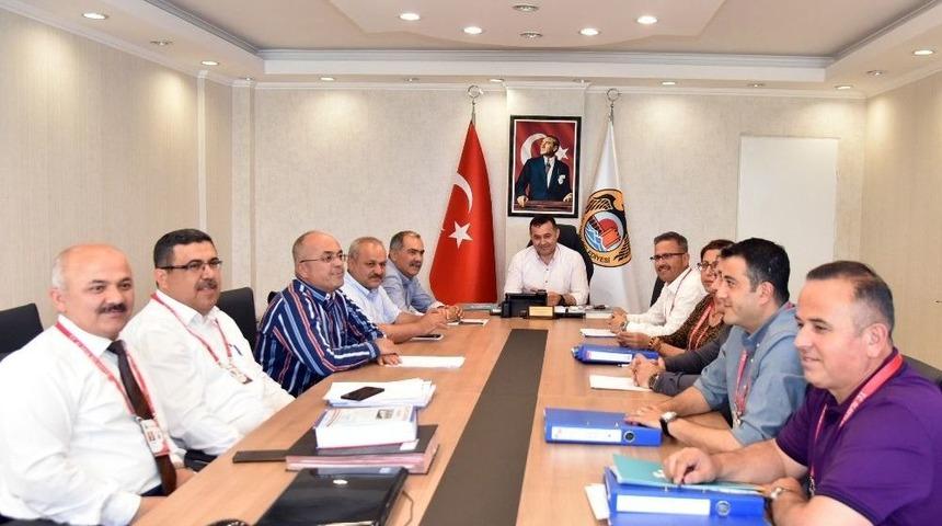 Başkan Y&uuml;cel: &ldquo;&ccedil;ığırtkanlığa, Hanut&ccedil;uluğa Ve Ka&ccedil;ak Yapılaşmaya İzin Vermeyeceğiz"