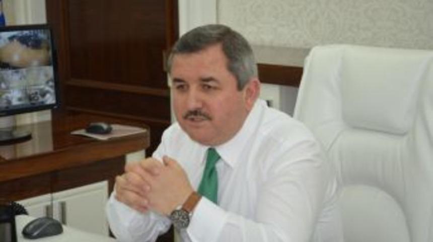 Başkan Anlayan, G&ouml;revinden İstifa Ederek Milletvekili Aday Adayı Oldu