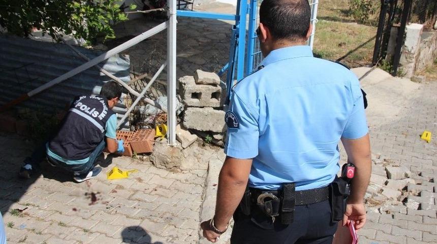 Silahla Vurularak Yaralandı