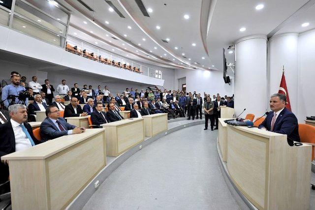 Başkan Çakır Milletvekilliği Aday Adaylığı İçin Görevinden İstifa Eti