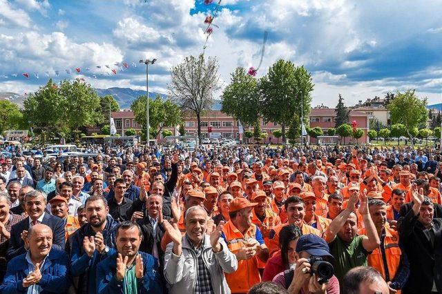 Başkan Çakır Milletvekilliği Aday Adaylığı İçin Görevinden İstifa Eti