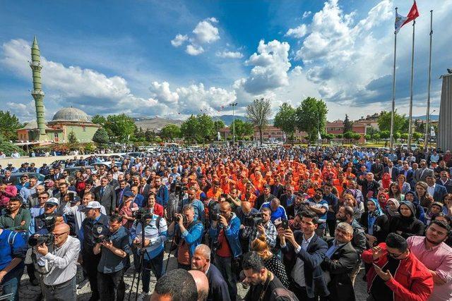 Başkan Çakır Milletvekilliği Aday Adaylığı İçin Görevinden İstifa Eti