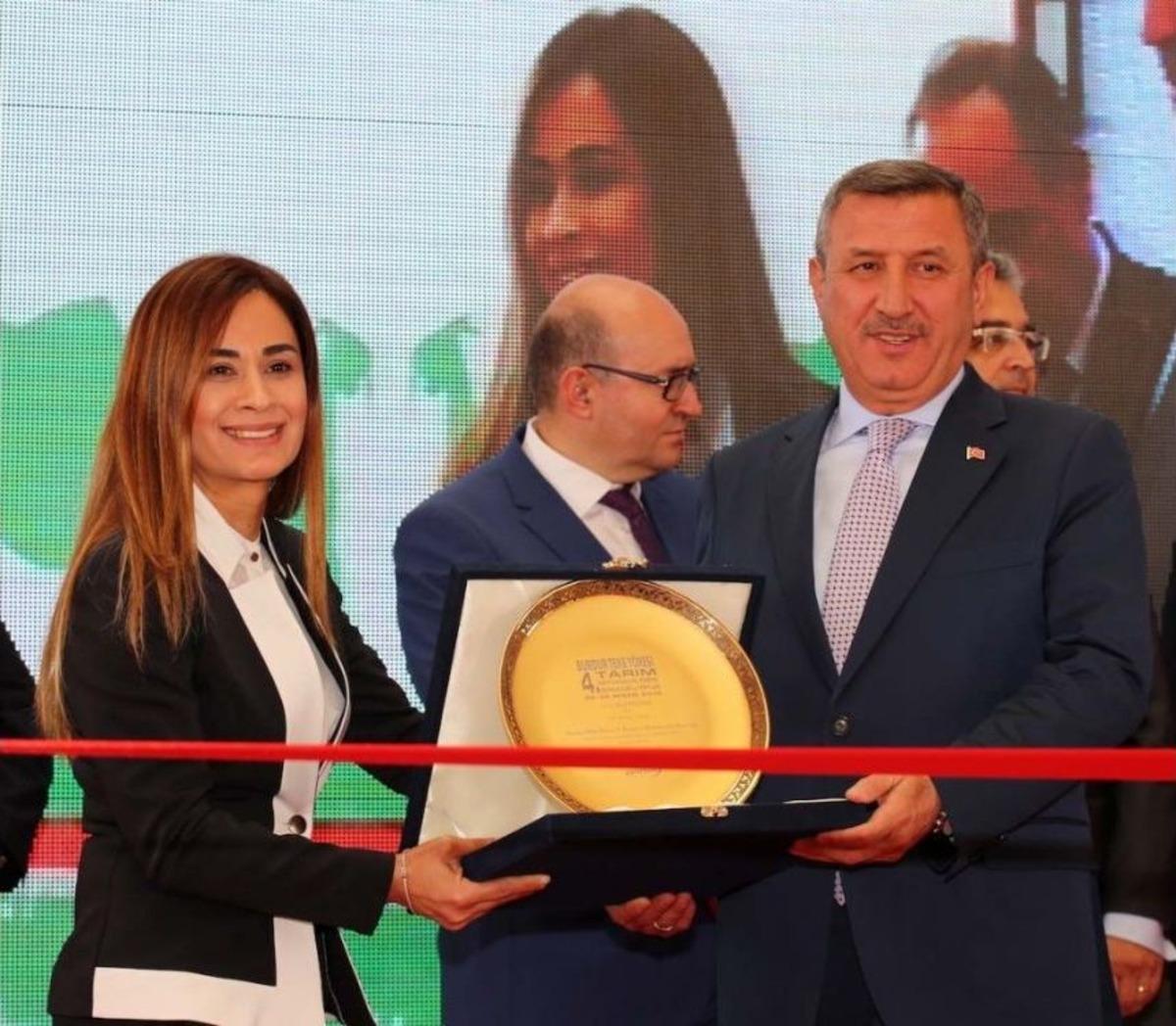 Burdur Tarım Ve Hayvancılık Fuarı A&ccedil;ıldı