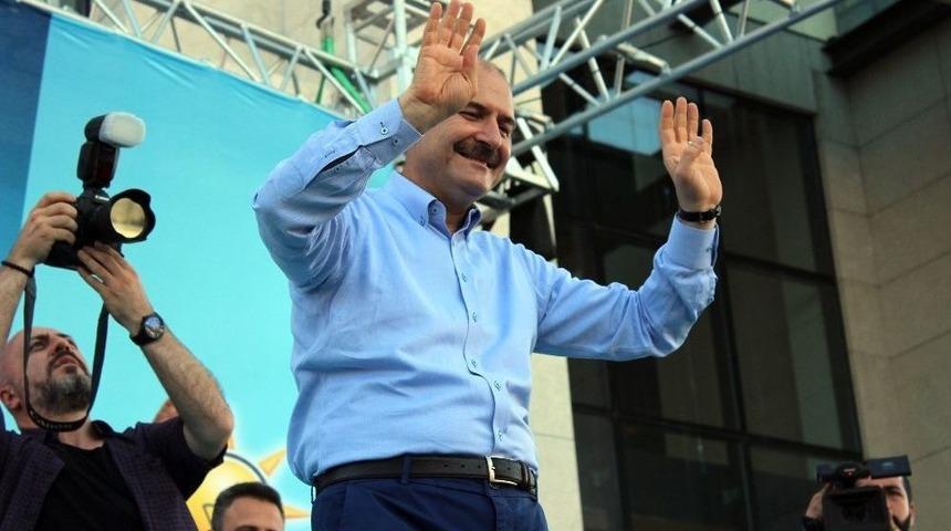 Bakan Soylu: "pkk&rsquo;ya Kurulduğundan Beri En B&uuml;y&uuml;k Dersi Veriyoruz"