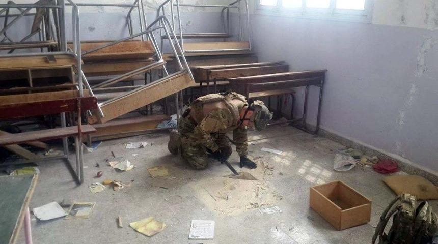 Sas Timi Afrin&rsquo;de 7 El Yapımı Patlayıcı İmha Etti