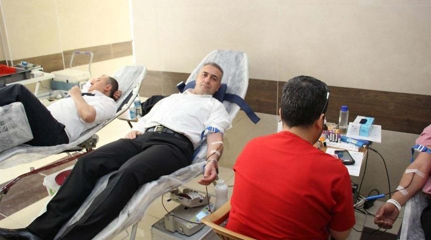 Burdur Adliyesi&rsquo;nde Kan Bağışı