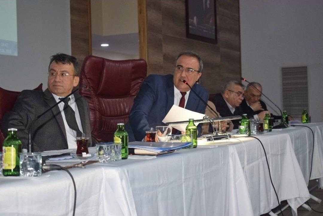 Alaşehir Belediye Meclisi Yılın İlk Toplantısını Ger&ccedil;ekleştirdi