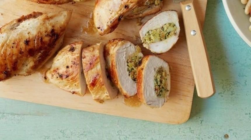 Enginar ve Bademli Tavuk