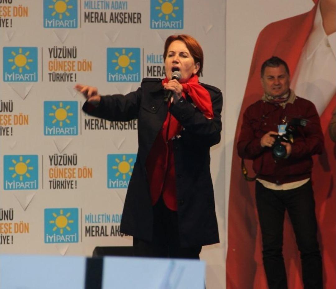 İyi Parti Mitingi Sonrası Gerginlik