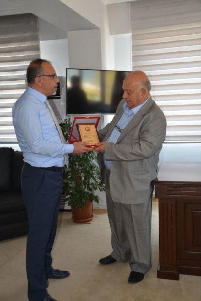 Aliağa Ticaret Odası&rsquo;nda Devir Teslim 1