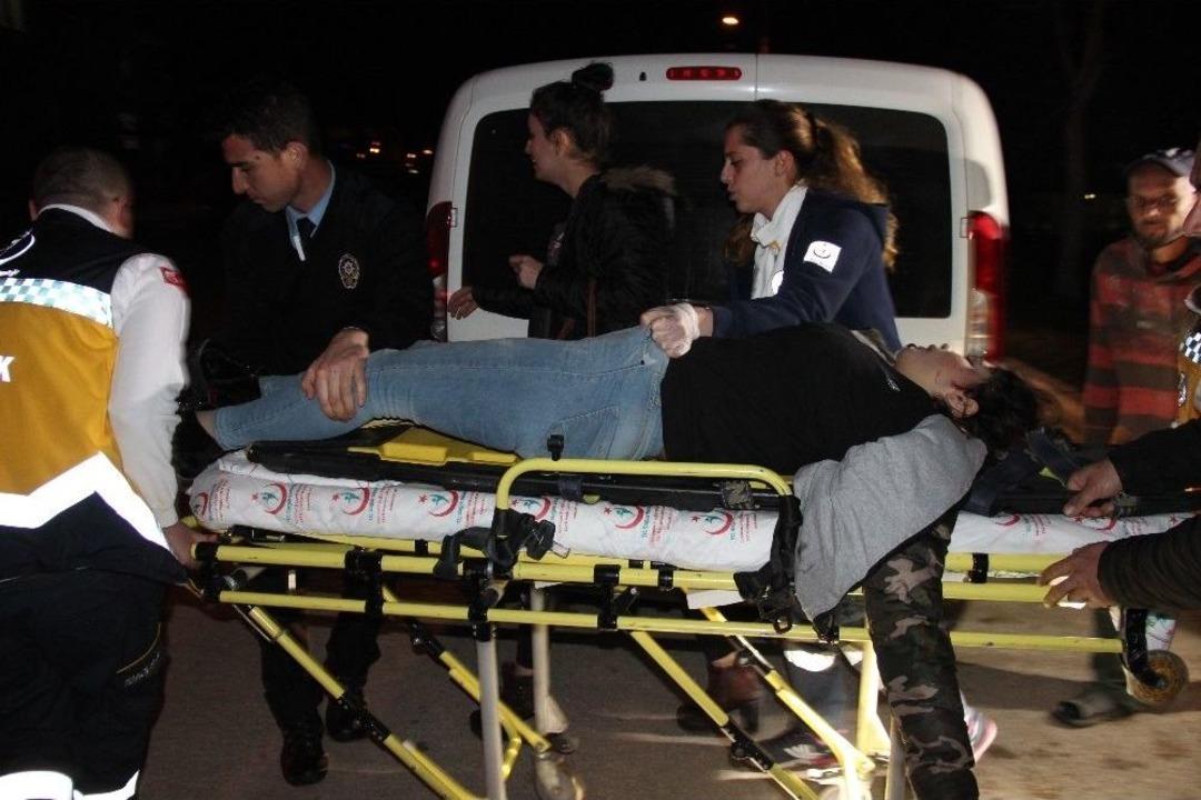 Parkta Tartıştığı Eski Kız Arkadaşını Vurarak &Ouml;ld&uuml;rd&uuml;