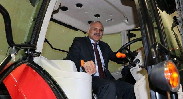 8. Doğu Anadolu Tarım, Hayvancılık Ve Gıda Fuarı Start Aldı 1