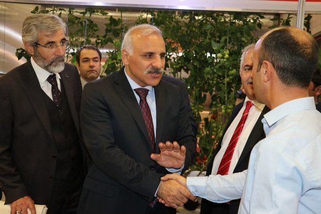 8. Doğu Anadolu Tarım, Hayvancılık Ve Gıda Fuarı Start Aldı 2