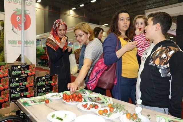 8. Doğu Anadolu Tarım, Hayvancılık Ve Gıda Fuarı Start Aldı 3