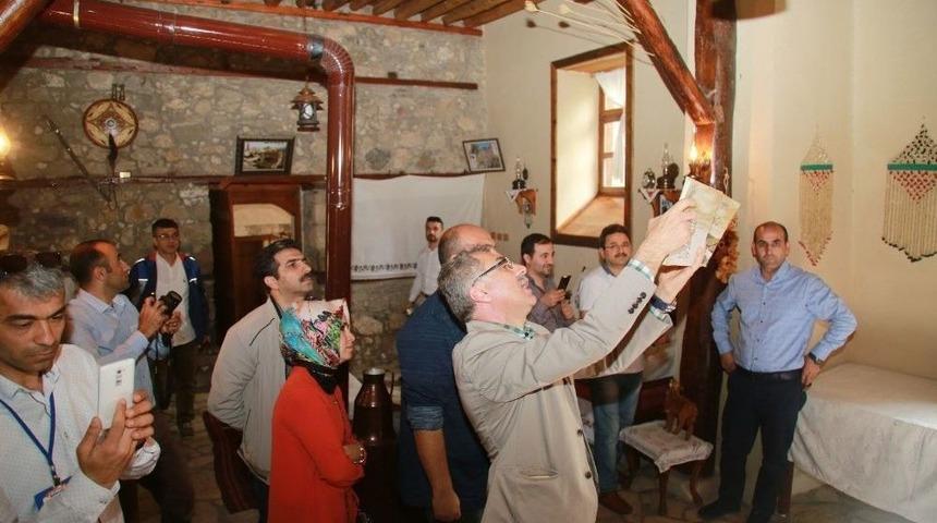 Arkeologlar Harput&rsquo;u İnceledi