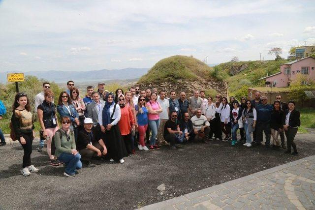 Arkeologlar Harput’u İnceledi