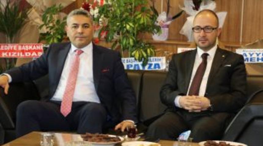 Milletvekili Aday Adayı Unat&rsquo;tan Mtso&rsquo;ya Ziyaret