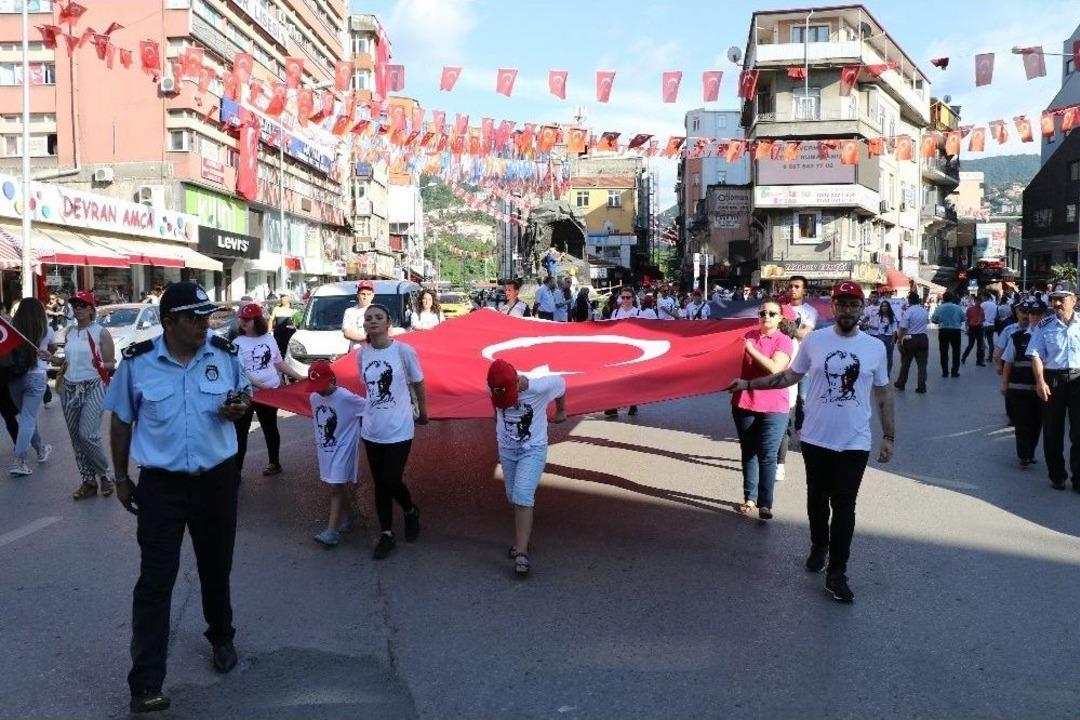 Zonguldak&rsquo;ın D&uuml;şman İşgalinden Kurtuluşunun 97. Yılı Kutlandı