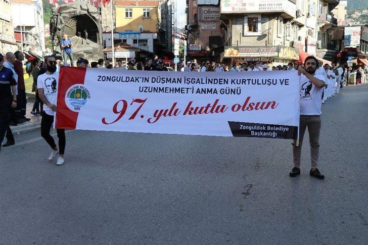 Zonguldak’ın Düşman İşgalinden Kurtuluşunun 97. Yılı Kutlandı G1