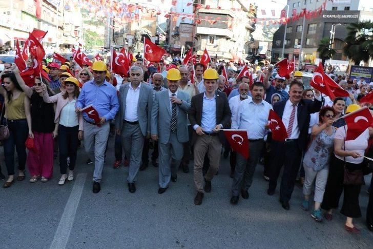 Zonguldak’ın Düşman İşgalinden Kurtuluşunun 97. Yılı Kutlandı G2