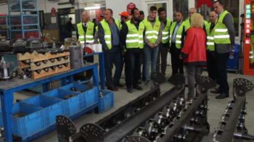 Kayseri Pancar Kooperatifinden &Ccedil;ift&ccedil;ilere Teknik Gezi