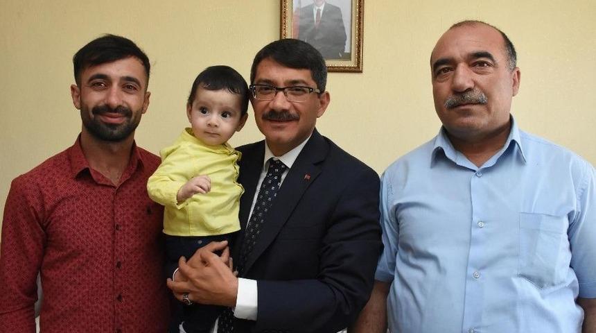 Başkan &Ccedil;elik: &ldquo;g&uuml;len Y&uuml;zler T&uuml;m Yorgunluğumuzu Alıyor&rdquo;