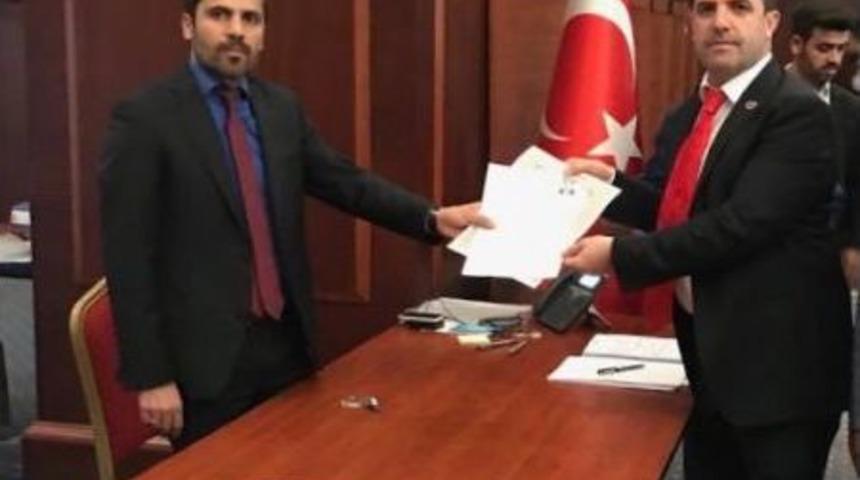 S&ouml;zen, Aday Adaylığı İ&ccedil;in Başvuru Yaptı