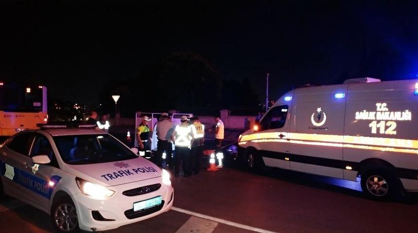 Yolun Karşısına Ge&ccedil;mek İsterken Canından Oldu