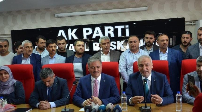 &Ccedil;akır Ve Kahtalı&rsquo;dan Aday Adaylığı Başvurusu