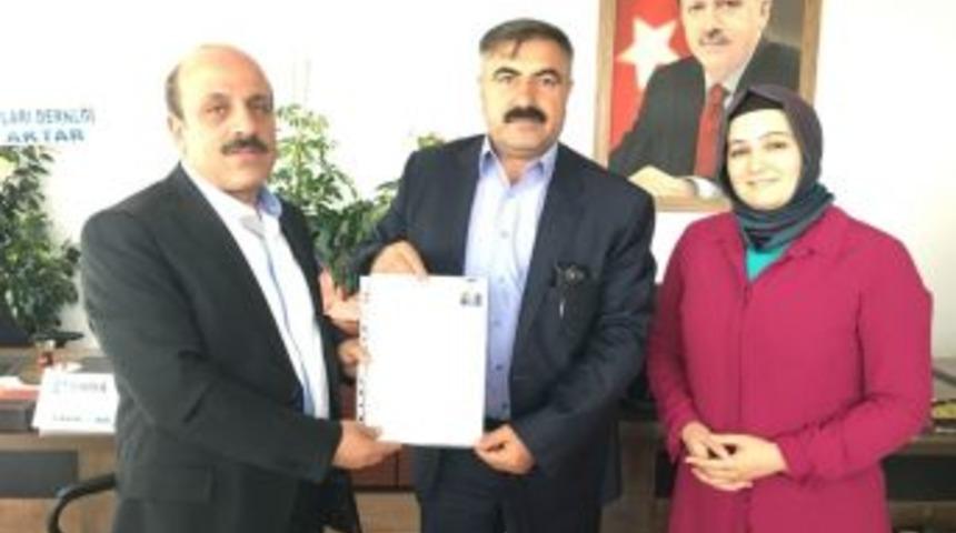 Hamo Ağa&rsquo;nın Oğlu Tahsin Arslan Ak Parti&rsquo;den Aday Adayı