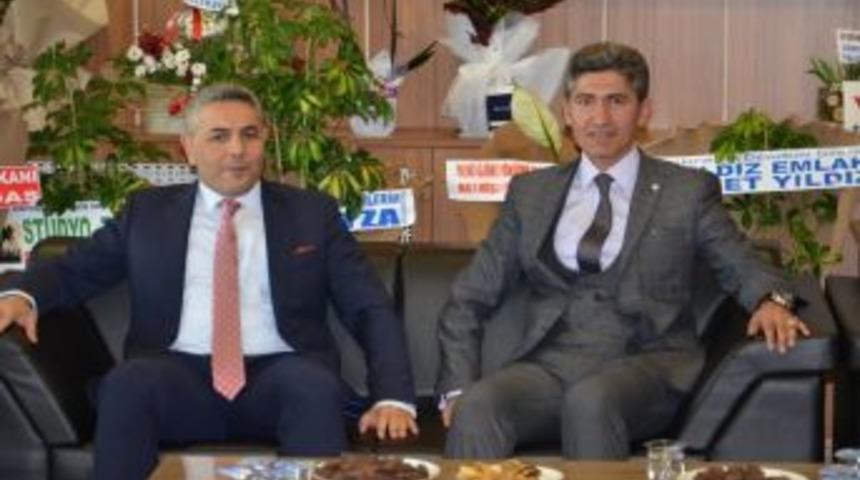 Mesob Başkan Adayı Cavlak&rsquo;tan Tso&rsquo;ya Ziyaret