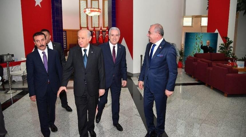 Mhp Lideri Devlet Bah&ccedil;eli: &ldquo;abdullah G&uuml;l&rsquo;&uuml;n Başbakan&rsquo;a Uyması Lazım Diye D&uuml;ş&uuml;n&uuml;yorum"