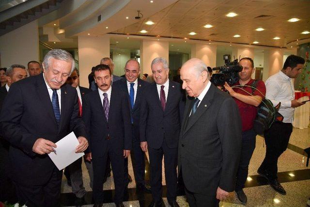 Mhp Lideri Devlet Bahçeli: “abdullah Gül’ün Başbakan’a Uyması Lazım Diye Düşünüyorum